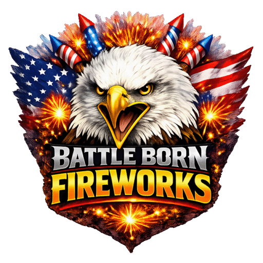 Battle Born Fireworks